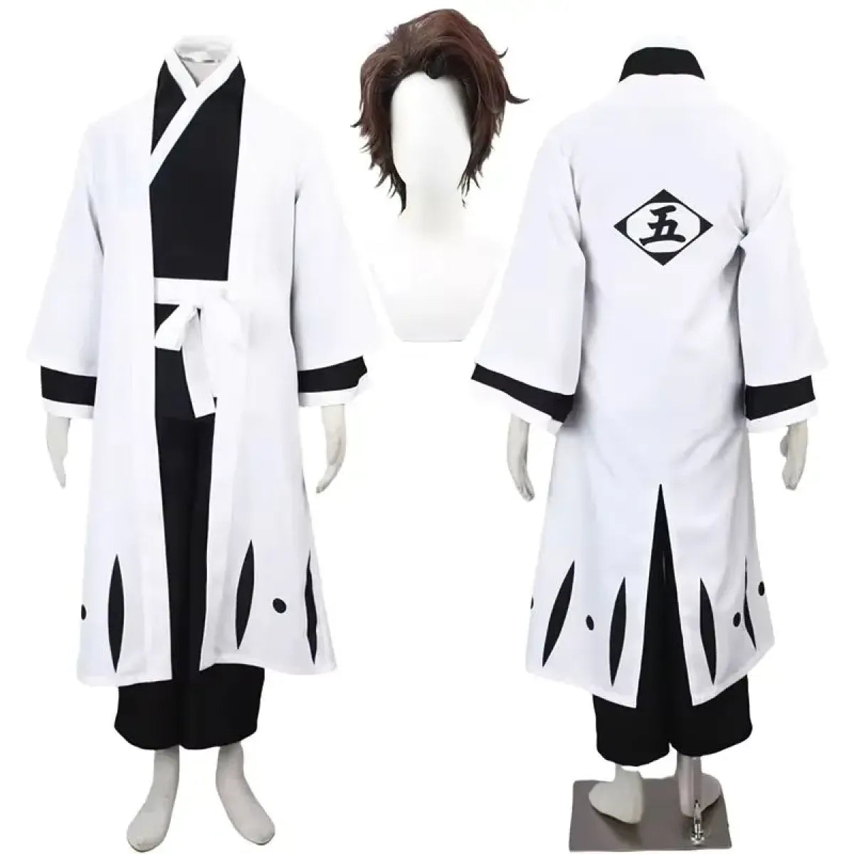 Aizen Sousuke Captain Cosplay Set - Bleach TYBW - Cosplay - Cosplay Outfit - 16