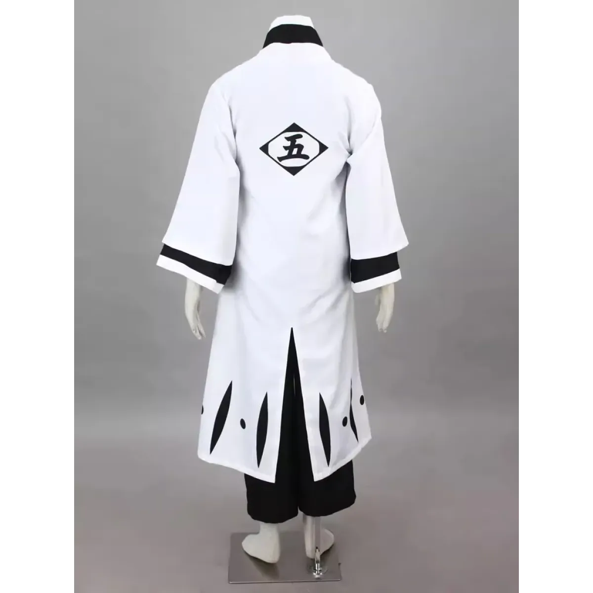 Aizen Sousuke Captain Cosplay Set - Bleach TYBW - Cosplay - Cosplay Outfit - 4