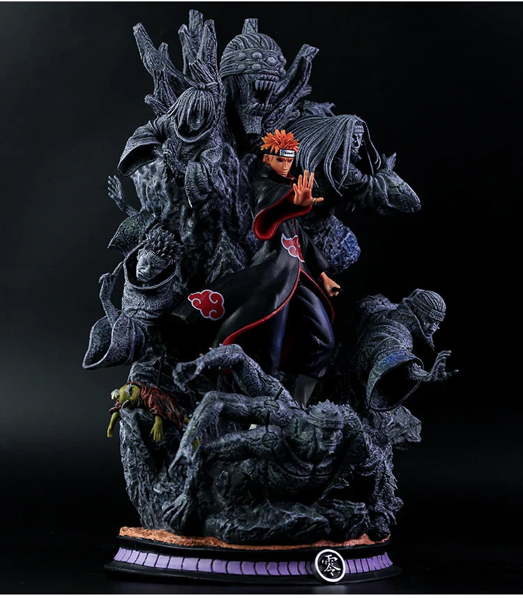 Akatsuki Pain PVC Figure 27cm - Naruto Anime Collectible Statue - Anime - Action Figures - 2024 - 3 - Worldwide Shipping