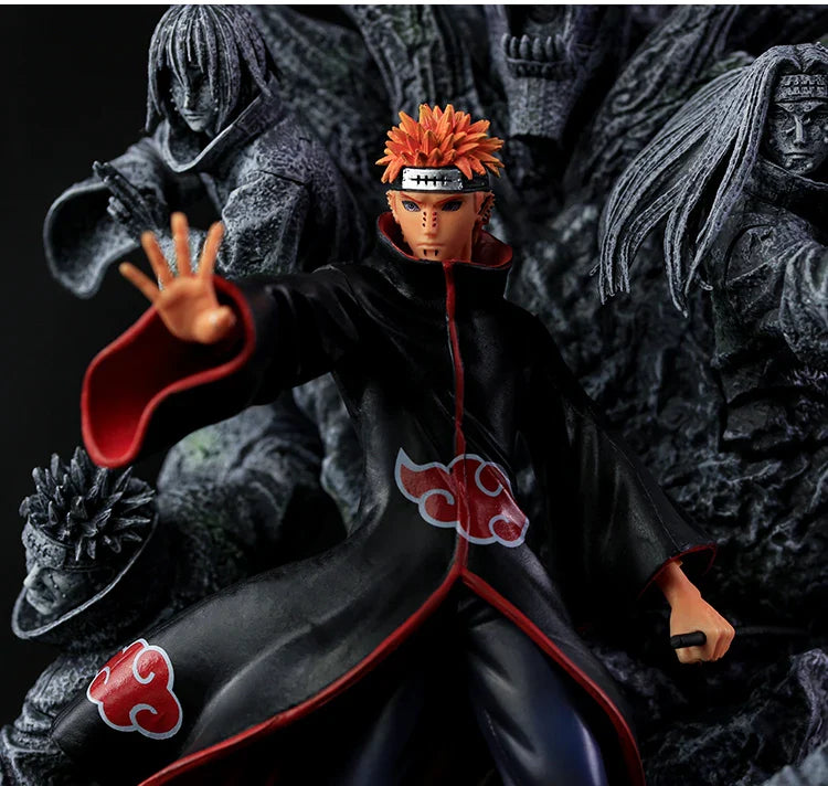 Akatsuki Pain PVC Figure 27cm - Naruto Anime Collectible Statue - Anime - Action Figures - 2024 - 8 - Worldwide Shipping