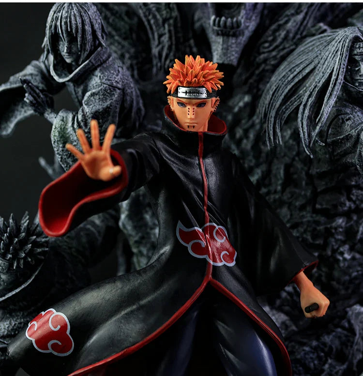 Akatsuki Pain PVC Figure 27cm - Naruto Anime Collectible Statue - Anime - Action Figures - 2024 - 7 - Worldwide Shipping