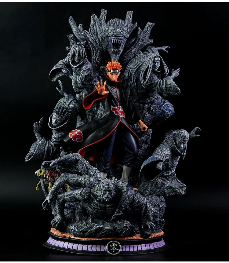 Akatsuki Pain PVC Figure 27cm - Naruto Anime Collectible Statue - Anime - Action Figures - 2024 - 6 - Worldwide Shipping