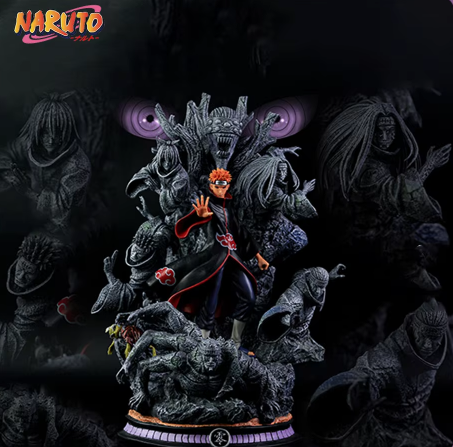 Akatsuki Pain PVC Figure 27cm - Naruto Anime Collectible Statue - Anime - Action Figures - 2024 - 1 - Worldwide Shipping