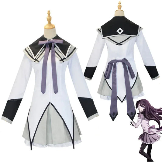 Akemi Homura Cosplay Costume – Puella Magi Outfit with Stockings - Cosplay - Costumes - 2024 - 2 - Worldwide Shipping