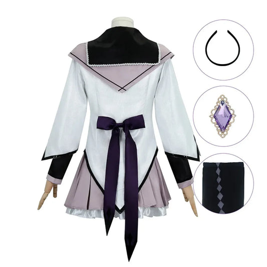 Akemi Homura Cosplay Set – Puella Magi Madoka Magica - Dresses - Cosplay - 2