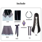 Akemi Homura Cosplay Set – Puella Magi Madoka Magica - Dresses - Cosplay - 5