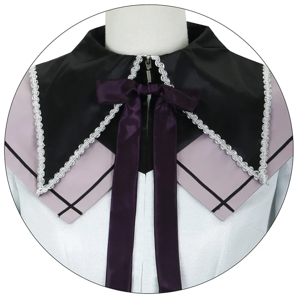 Akemi Homura Cosplay Set – Puella Magi Madoka Magica - Dresses - Cosplay - 3