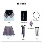 Akemi Homura Cosplay Set – Puella Magi Madoka Magica - Dresses - Cosplay - 6