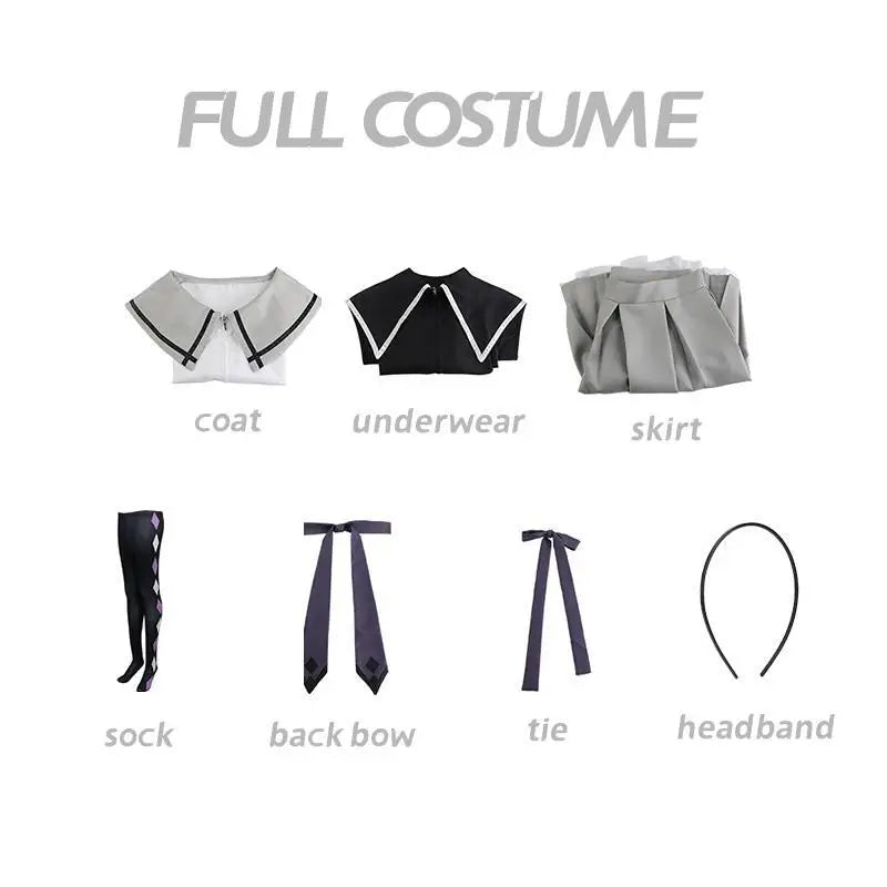 Akemi Homura Magical Girl Costume Set - Anime - Costumes - 4 - 2024