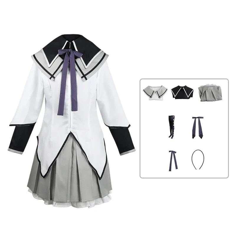 Akemi Homura Magical Girl Costume Set - Costume / XS - Anime - Costumes - 7 - 2024