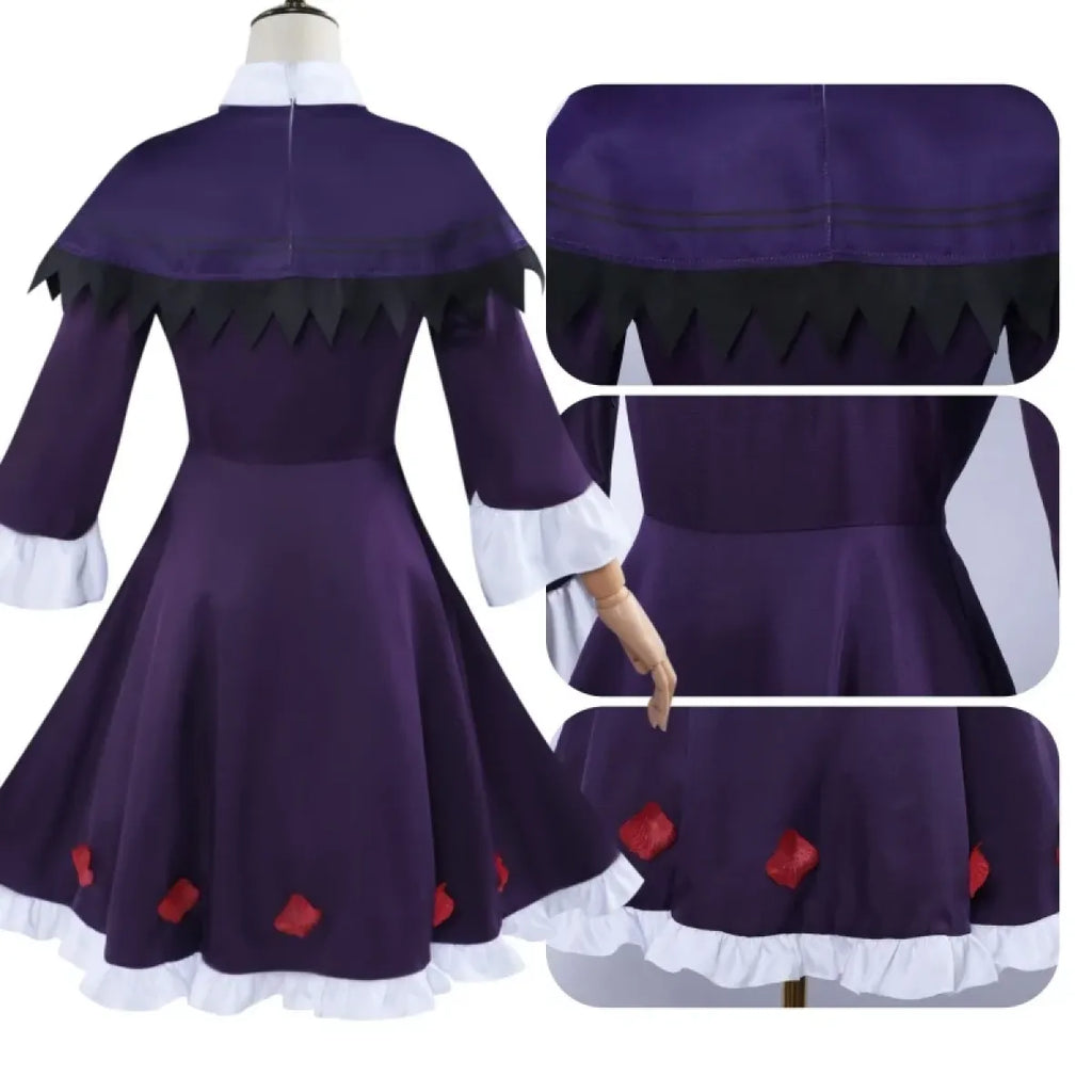 Akemi Homura Magical Girl Cosplay Set – Walpurgisnacht Rising - Anime - Cosplay - 6