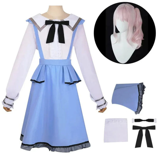 Akiyama Mizuki Nightcord Cosplay Costume Set - Dresses - Cosplay - 1