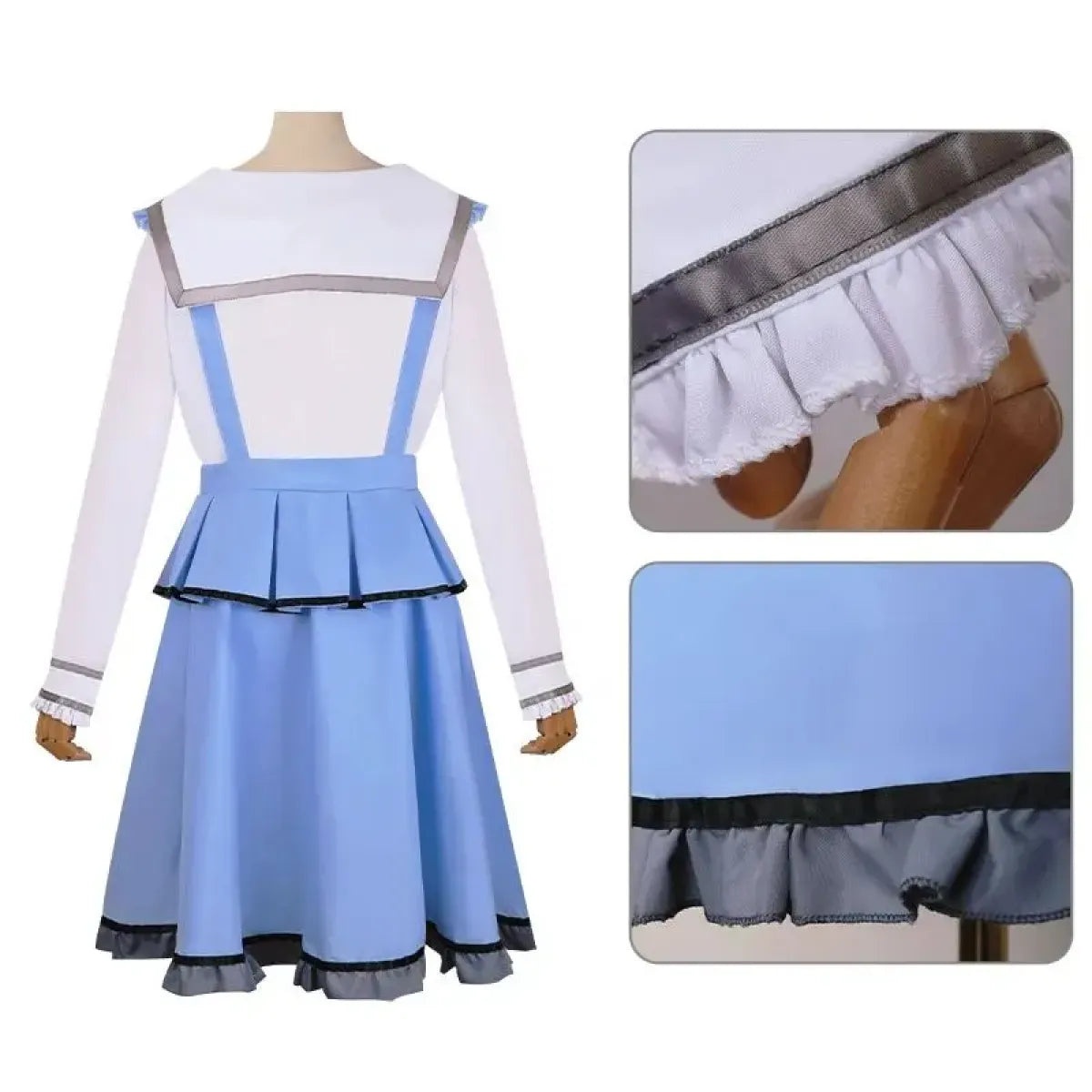 Akiyama Mizuki Nightcord Cosplay Costume Set - Dresses - Cosplay - 3