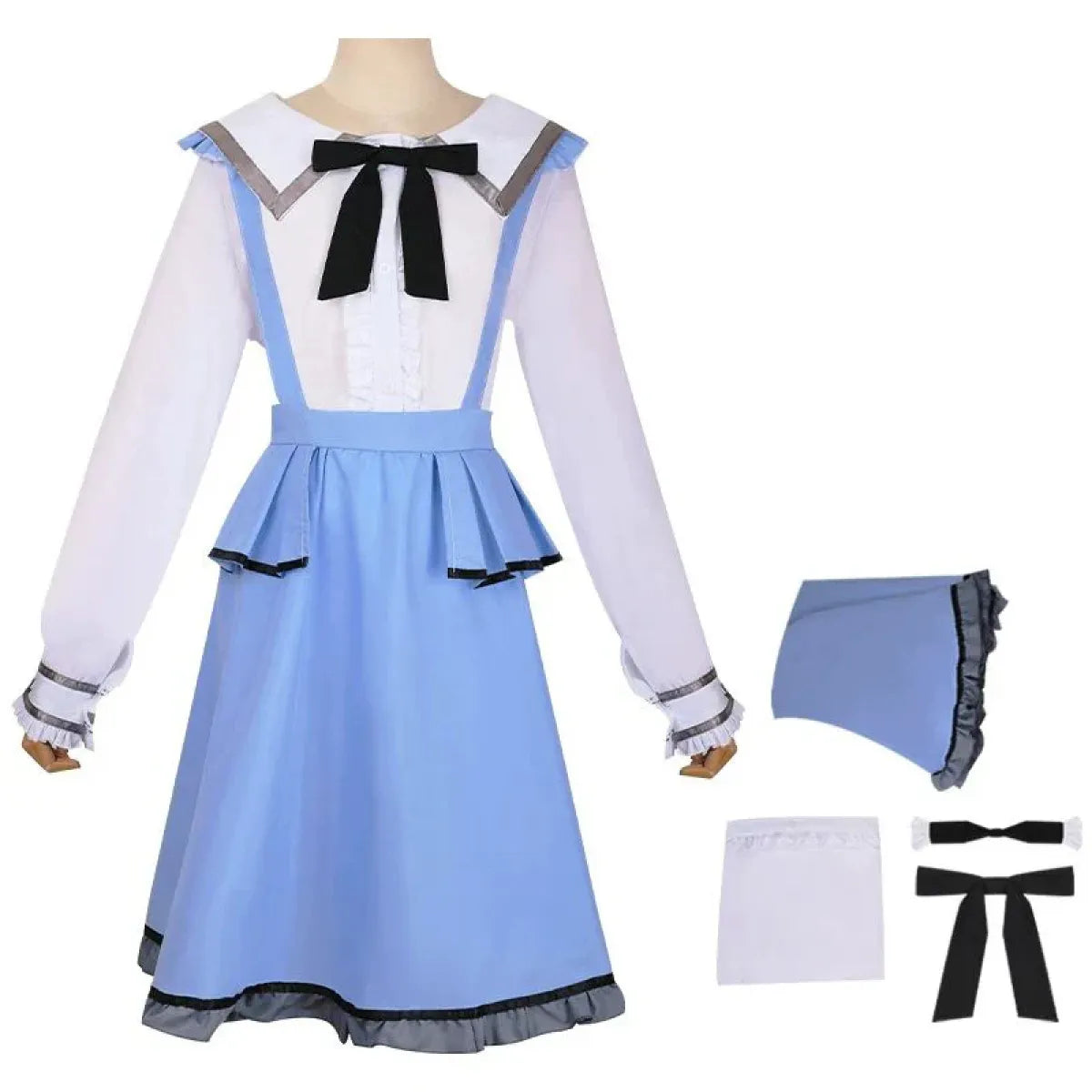 Akiyama Mizuki Nightcord Cosplay Costume Set - Dresses - Cosplay - 5