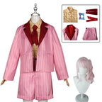 Akiyama Mizuki PJSK Pink Cosplay Costume Set - Dresses - Cosplay - 1