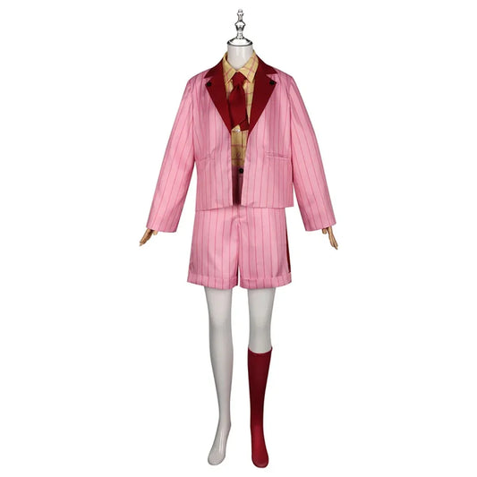Akiyama Mizuki PJSK Pink Cosplay Costume Set - Dresses - Cosplay - 2