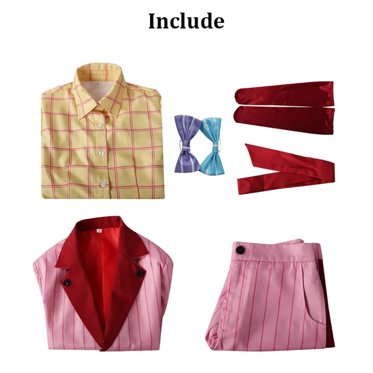 Akiyama Mizuki PJSK Pink Cosplay Costume Set - Dresses - Cosplay - 5