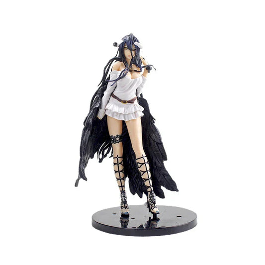 Albedo 21cm Figure - Overlord So-Bin Action Model - 21cm Opp Bag - Anime - Figurines - 2 - 2024