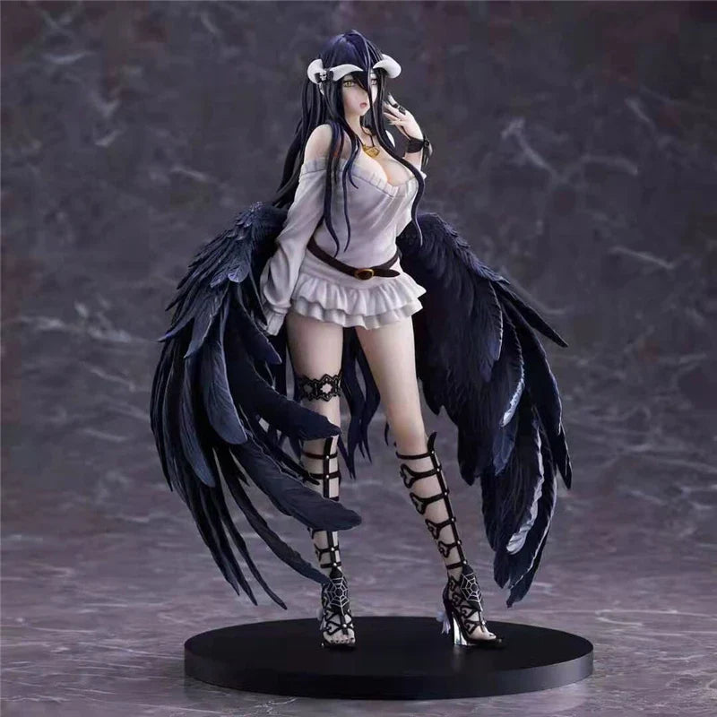 Albedo 21cm Figure - Overlord So-Bin Action Model - 21cm Opp Bag - Anime - Figurines - 5 - 2024