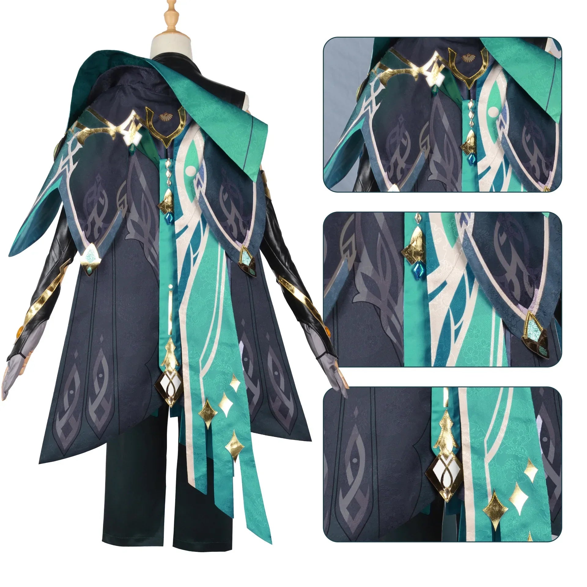 Alhaitham Cosplay Costume - Genshin Impact - Bottoms - Costumes - 4 - 2024