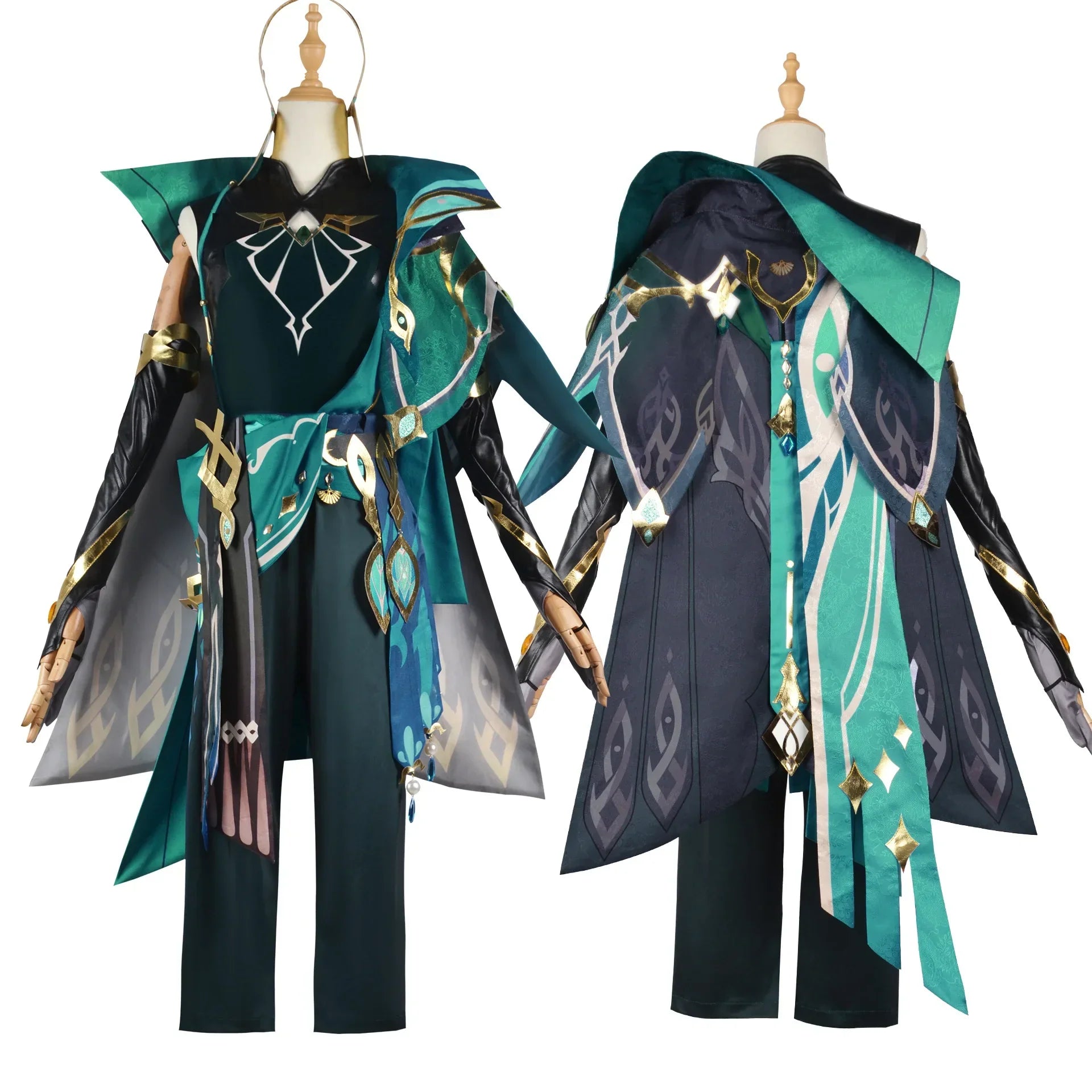 Alhaitham Cosplay Costume - Genshin Impact - Bottoms - Costumes - 4 - 2024