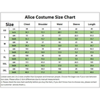 Madness Returns Alice Cosplay Costume Dress with Apron and Wig for Women - All Dresses - Cosplay - 6