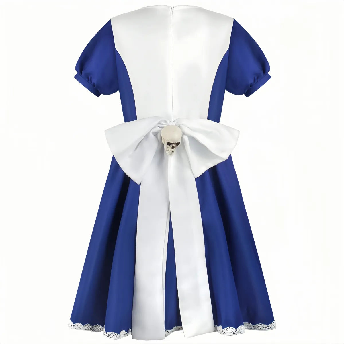 Madness Returns Alice Cosplay Costume Dress with Apron and Wig for Women - All Dresses - Cosplay - 9
