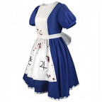 Madness Returns Alice Cosplay Costume Dress with Apron and Wig for Women - All Dresses - Cosplay - 8