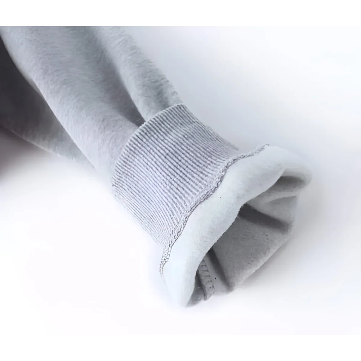 Alien Fleece Crop Top Sweater - Sweaters - 11