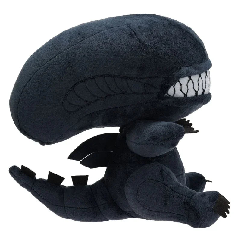 Alien Xenomorph Kawaii Plush Toy - Cartoon Soft Stuffed Doll - 22cm - Anime - Stuffed Animals - 4 - 2024