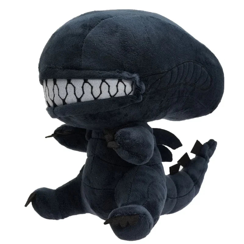 Alien Xenomorph Kawaii Plush Toy - Cartoon Soft Stuffed Doll - 22cm - Anime - Stuffed Animals - 6 - 2024