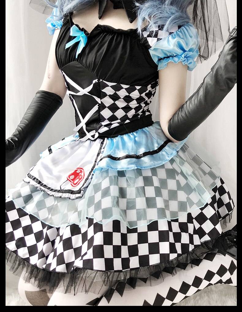 Alice In Wonderland Halloween Lolita - All Dresses - Dresses - 15 - 2024