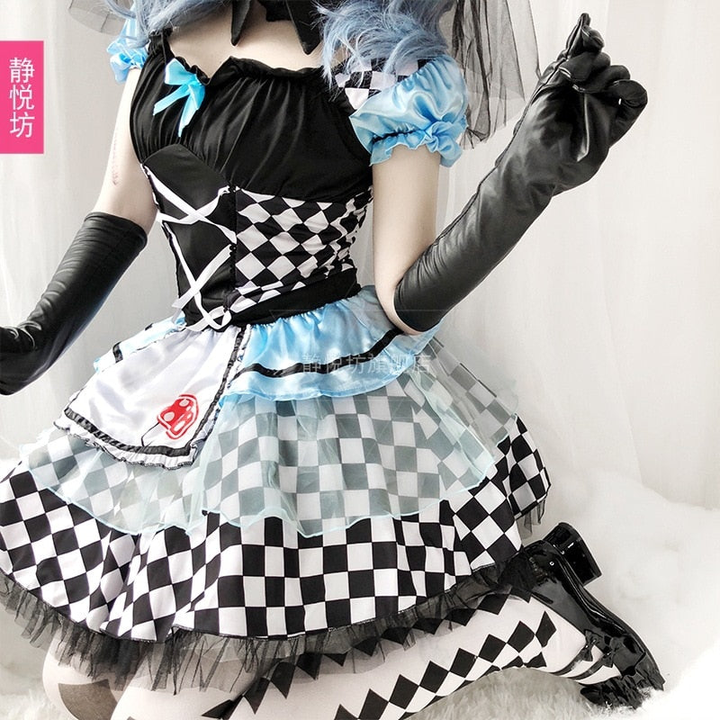 Alice In Wonderland Halloween Lolita - All Dresses - Dresses - 4 - 2024