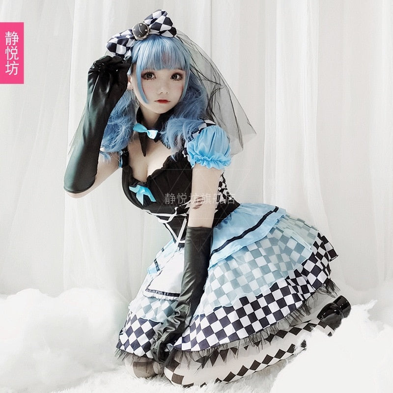 Alice In Wonderland Halloween Lolita - All Dresses - Dresses - 3 - 2024