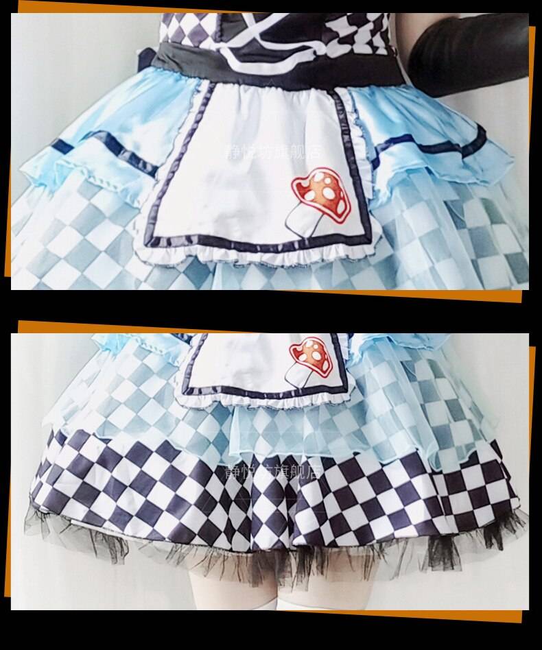 Alice In Wonderland Halloween Lolita - All Dresses - Dresses - 17 - 2024