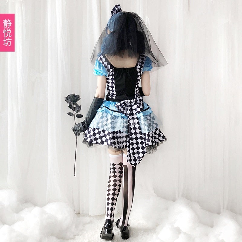 Alice In Wonderland Halloween Lolita - All Dresses - Dresses - 5 - 2024