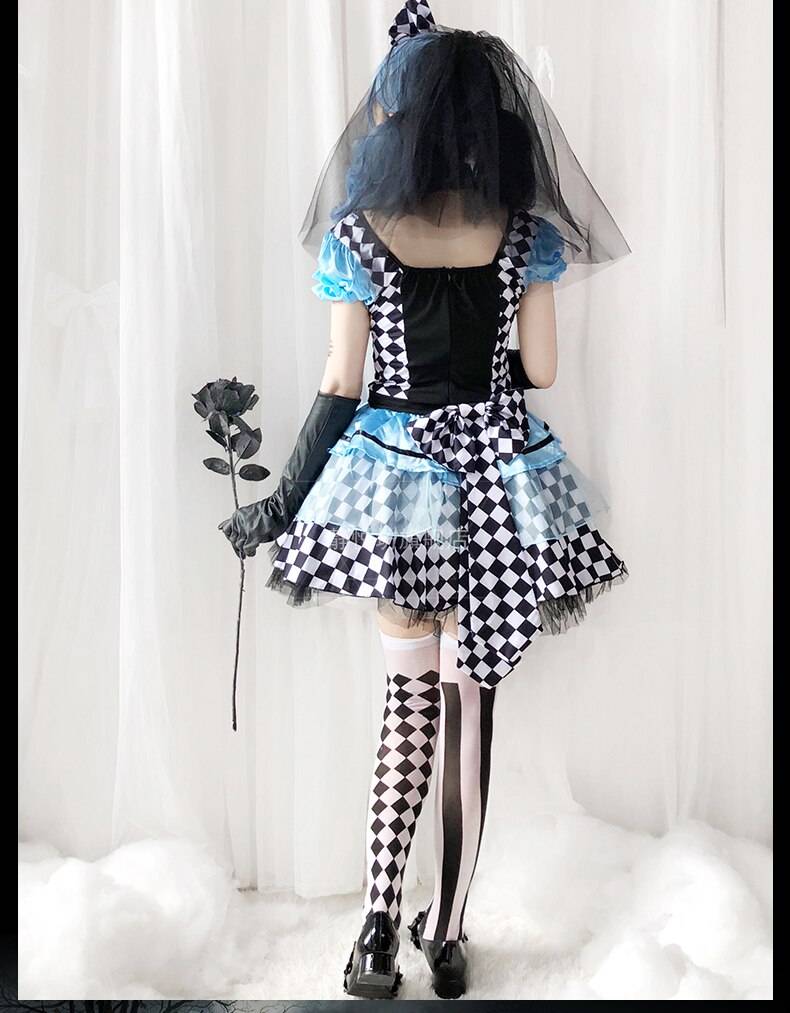 Alice In Wonderland Halloween Lolita - All Dresses - Dresses - 9 - 2024