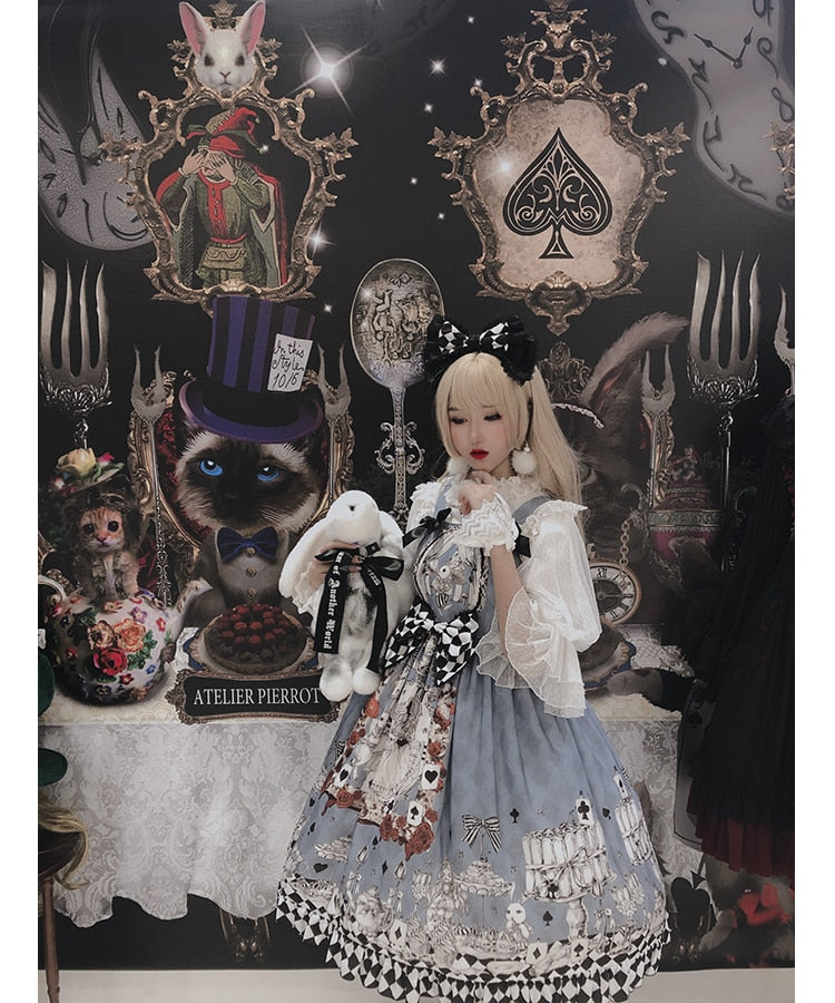 Alice In Wonderland Lolita Dress - All Dresses - Dresses - 2 - 2024