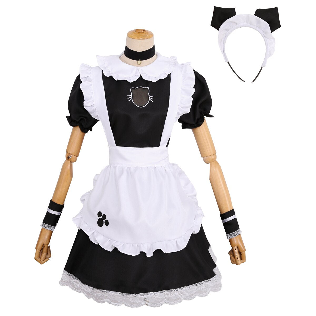 Anime Cat Girl Dress - Black / XXXL - All Dresses - Dresses - 19 - 2024