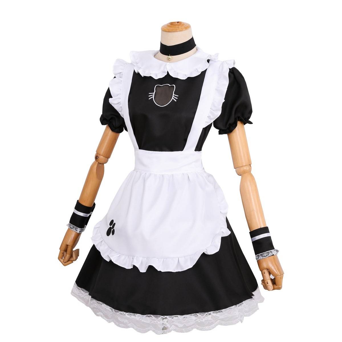Anime Cat Girl Dress - All Dresses - Dresses - 8 - 2024