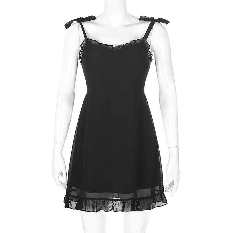 Black Bodycon Mini Dress - All Dresses - Dresses - 6 - 2024