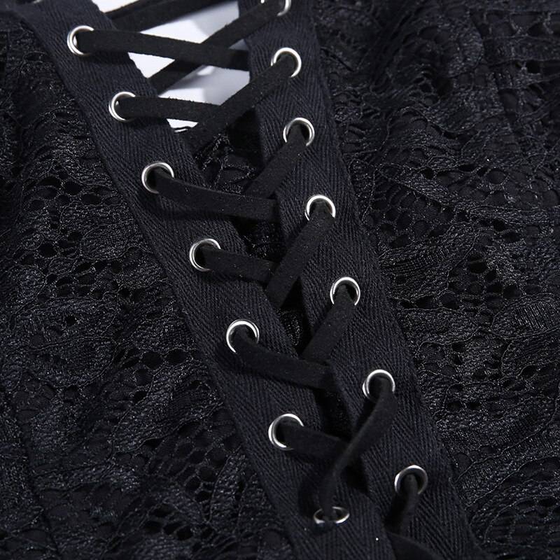 Black Gothic Lolita Dress - All Dresses - Dresses - 10 - 2024