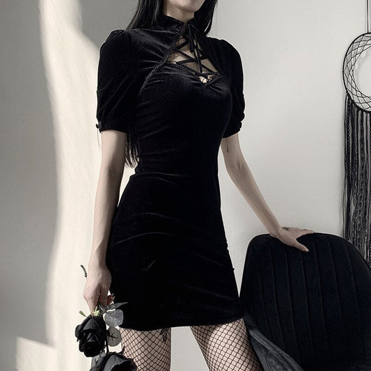 Black Gothic Lolita Dress - All Dresses - Dresses - 1 - 2024