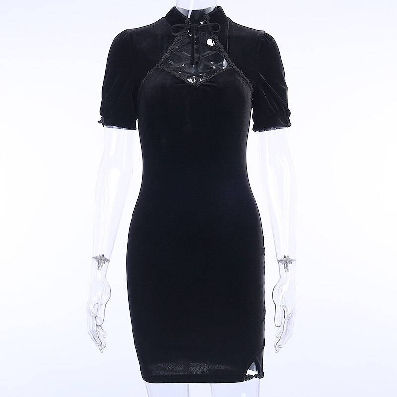 Black Gothic Lolita Dress - All Dresses - Dresses - 6 - 2024