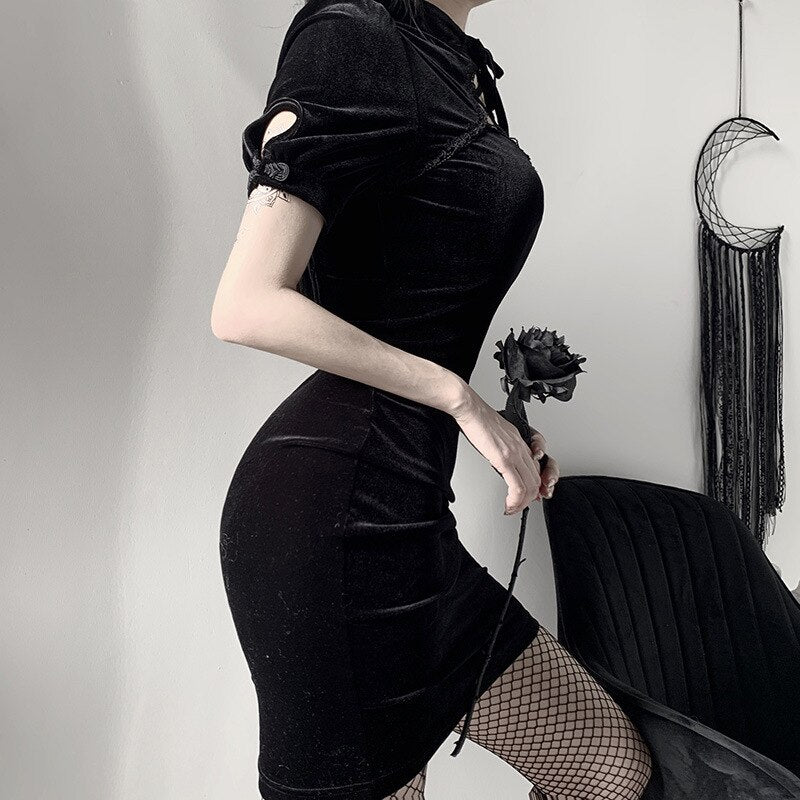 Black Gothic Lolita Dress - All Dresses - Dresses - 5 - 2024