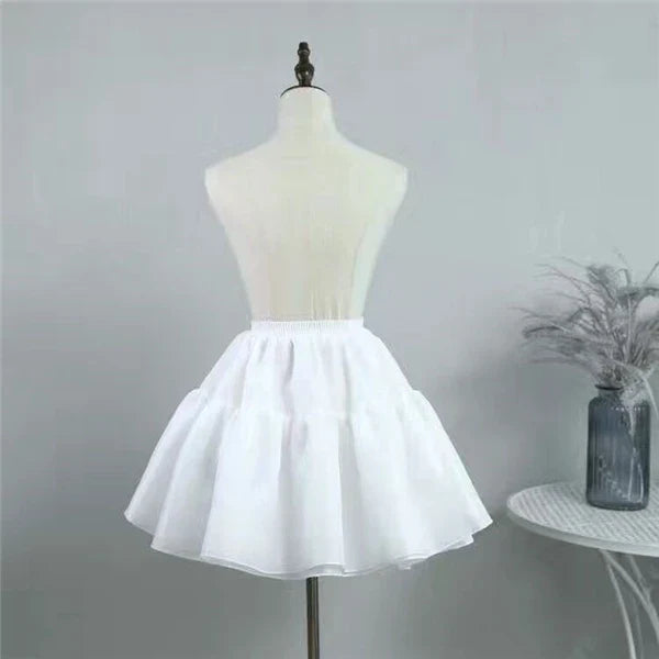 Black White Chocolate Lolita Dress - French Bowknot Maid - All Dresses - Dresses - 7 - 2024