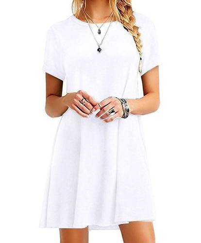 Casual Boho Beach Dresses - White / S / Nearest Warehouse - All Dresses - Clothing - 14 - 2024