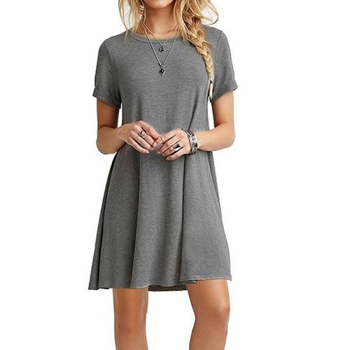 Casual Boho Beach Dresses - Gray / S / Nearest Warehouse - All Dresses - Clothing - 15 - 2024