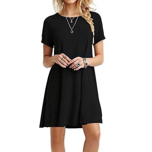 Casual Boho Beach Dresses - Black / S / Nearest Warehouse - All Dresses - Clothing - 17 - 2024