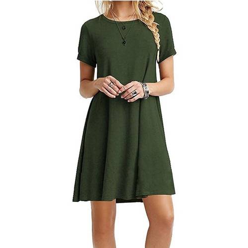 Casual Boho Beach Dresses - Green / S / Nearest Warehouse - All Dresses - Clothing - 18 - 2024